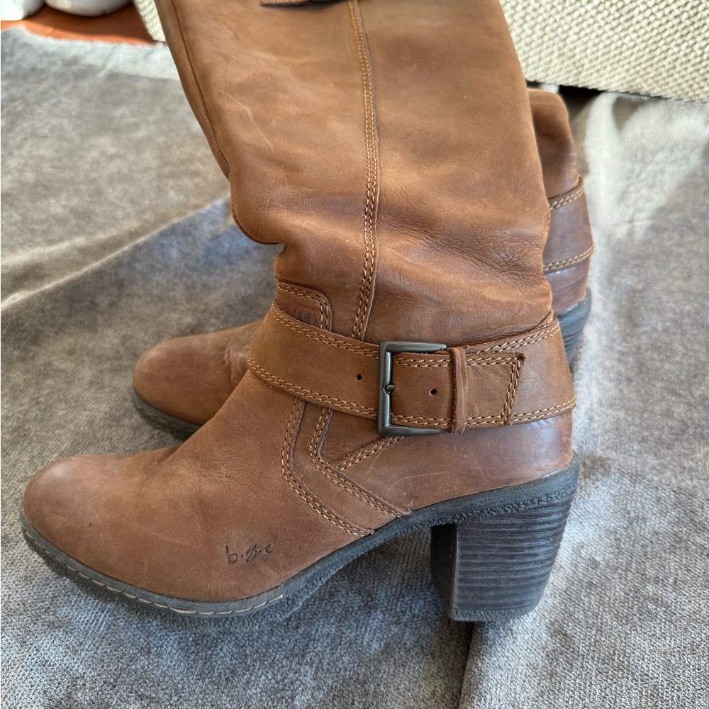 boc Women's Tan Heeled Boots